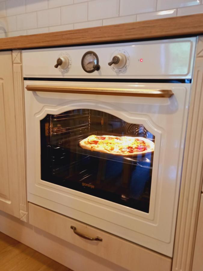 Apartman Jezerne Velké Karlovice Esterno foto