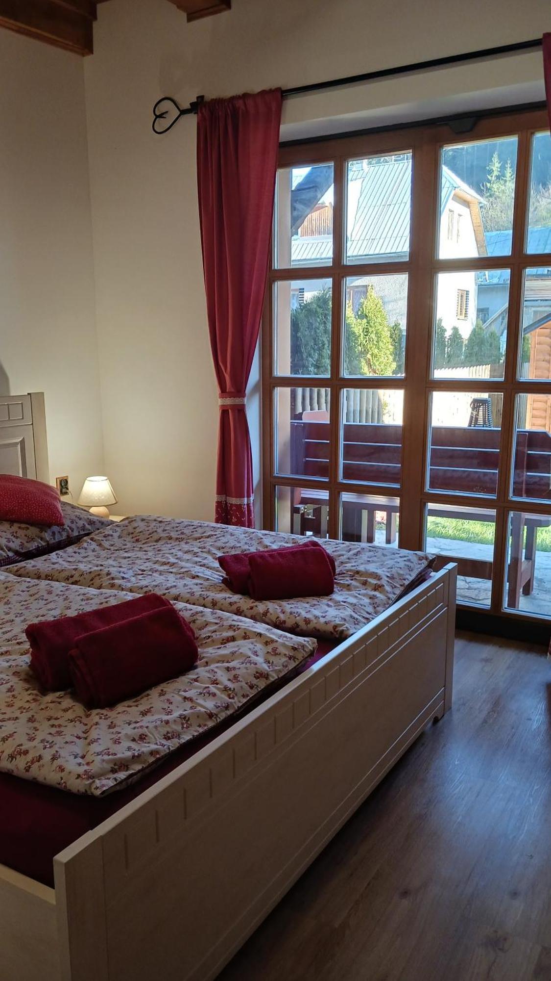 Apartman Jezerne Velké Karlovice Esterno foto